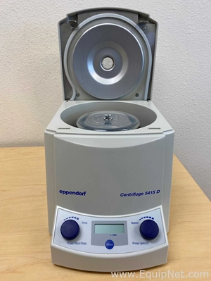 Lot 604 Listing# 1025270 Eppendorf 5415D Laboratory Centrifuge