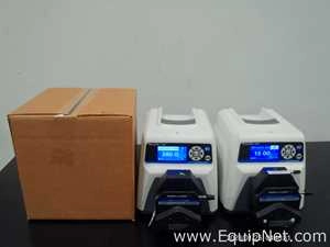 Lot 264 Listing# 1025983 Lot Of 2 Cole Parmer 07551-30 Peristaltic Pumps