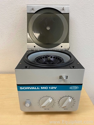 Lot 598 Listing# 1025267 DuPont Sorvall MC12V Laboratory Centrifuge