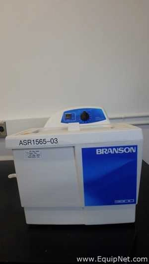 Lot 270 Listing# 1003835 Branson Ultrasonics M3800H Bransonic Ultrasonic Bath