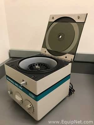 Lot 203 Listing# 1025249 DuPont Sorvall MC12V Laboratory Centrifuge