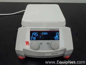 Lot 30 Listing# 1020657 Ohaus e-G71HS07C Hotplates-Stirrer