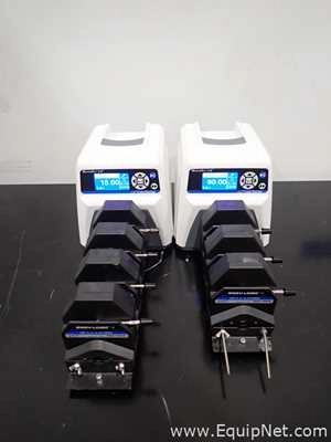 Lot 261 Listing# 1025978 Lot Of 2 Cole Parmer 07551-30 Peristaltic Pumps