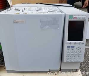 Lot 224 Listing# 1026793 Shimadzu GCMS-QP2010 Ultra Gas Chromatograph Mass Spectrometer