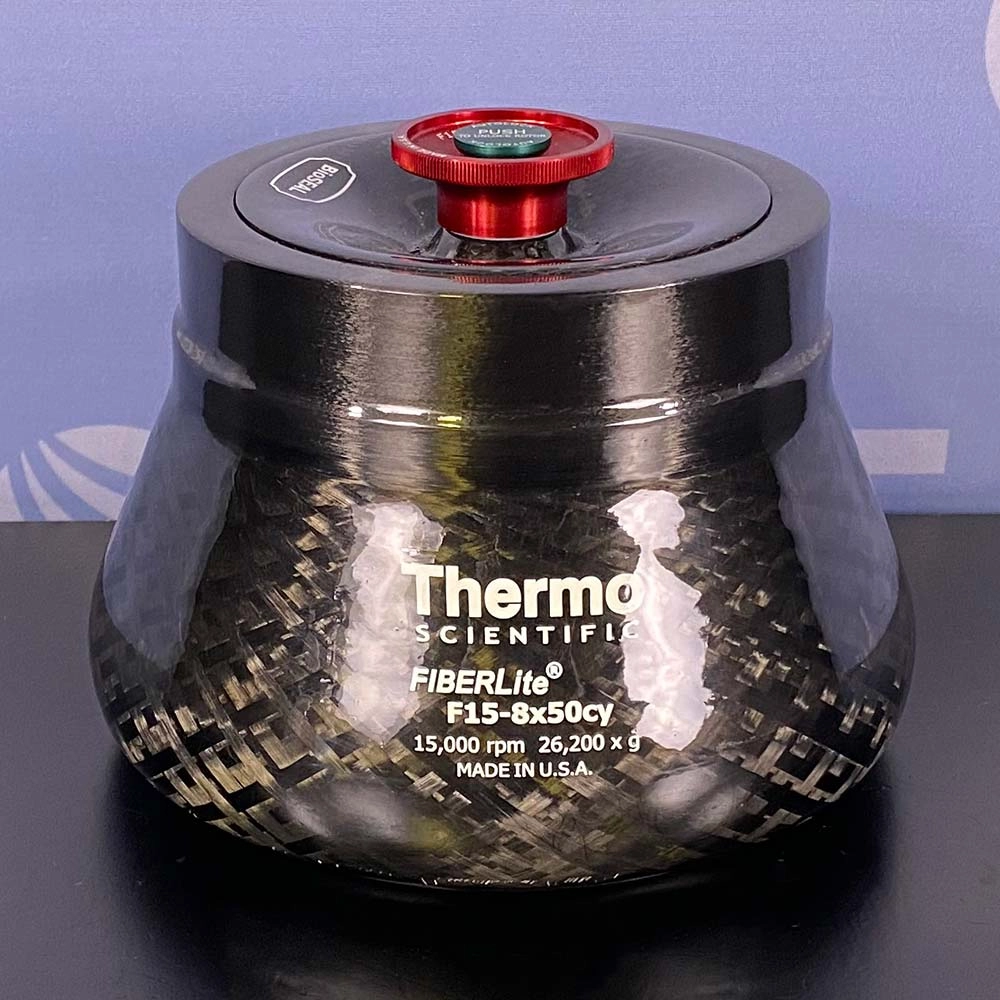 Thermo Scientific  Fiberlite F15-8 x 50cy Fixed-Angle Rotor