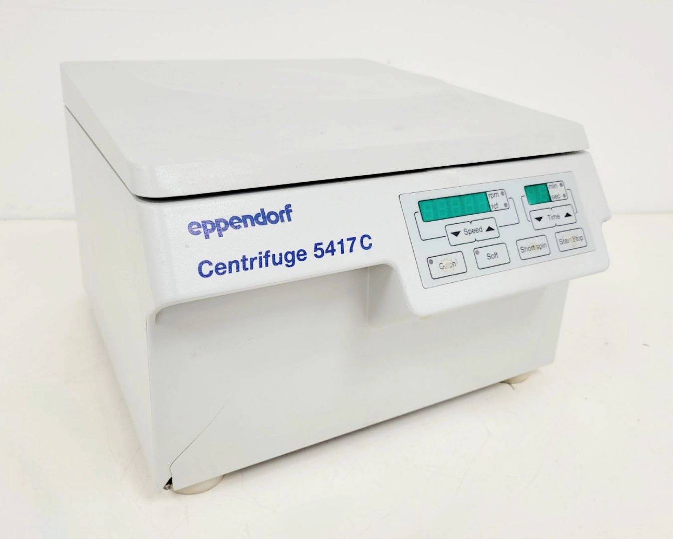 Eppendorf 5417C Benchtop Centrifuge with Aerosoltight GE 035 11/01 Rotor Lab