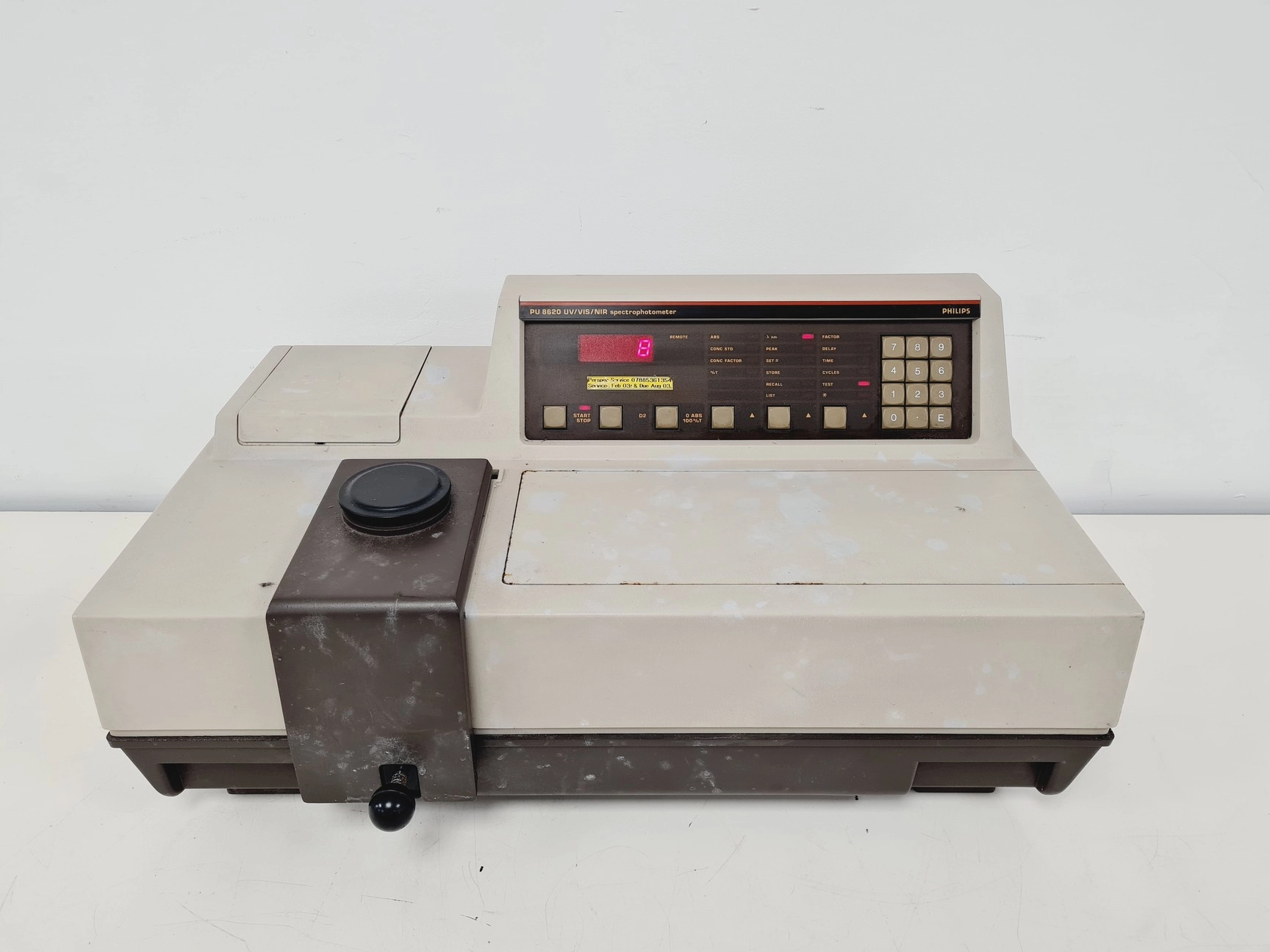 Philips Pye Unicam PU 8620 UV/VIS/NIR Spectrophotometer Lab