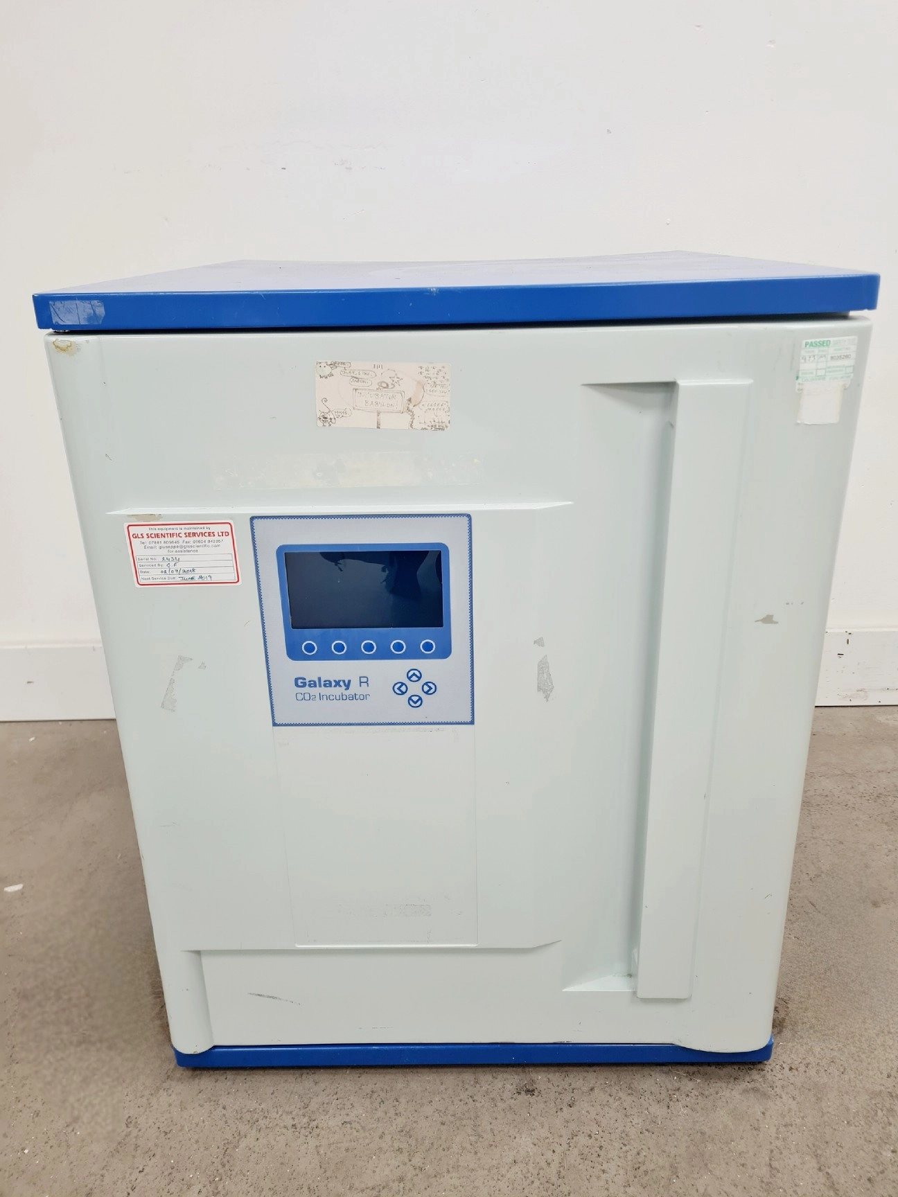 RS Biotech Galaxy R CO2 Laboratory Incubator Model 170-300 Lab