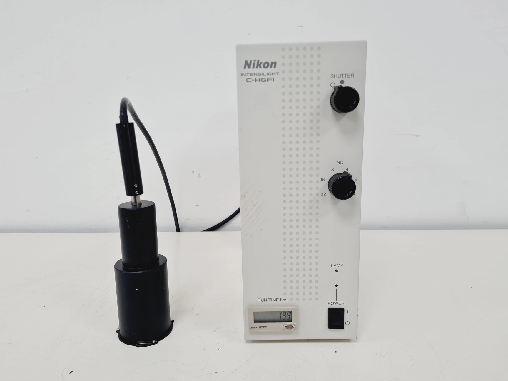 Nikon Intensilight C-HGFI Fluorescence Lamp Source PSU Lab