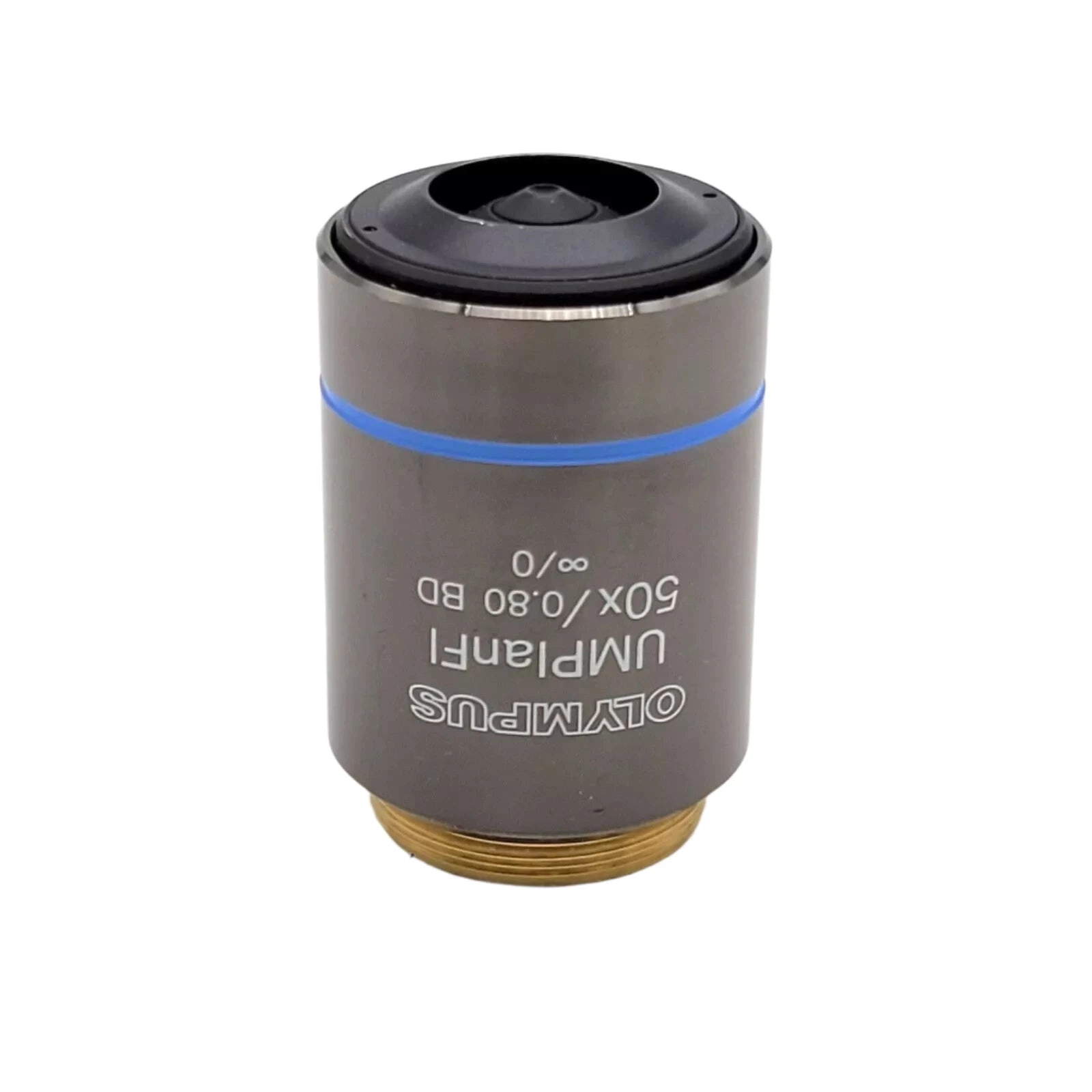 Olympus Microscope Objective UMPlanFl 50x BD Brightfield Darkfield
