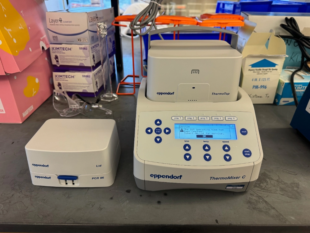 Eppendorf ThermoMixer C Tube Mixer