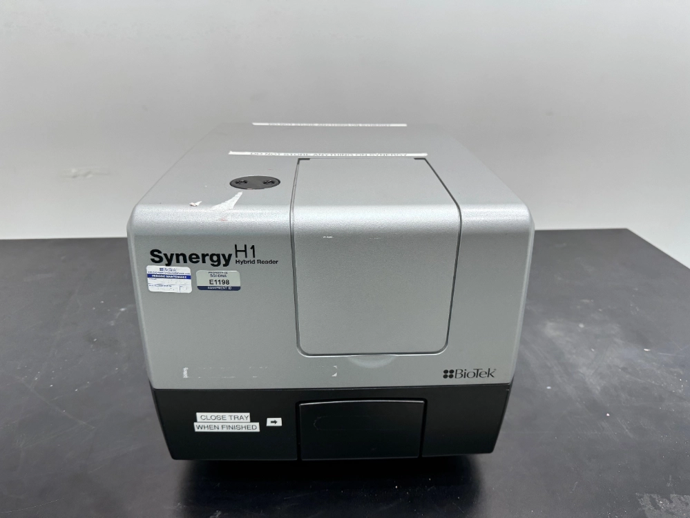 Biotek Synergy H1 Hybrid Microplate Reader