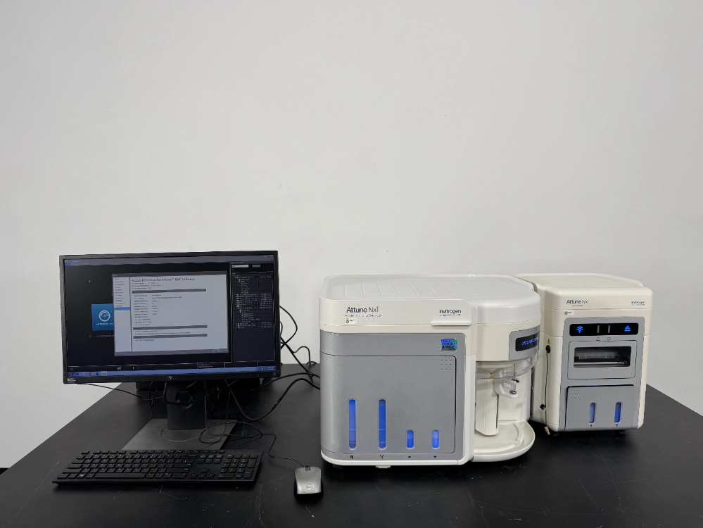 Attune NxT Acoustic Focusing Cytometer