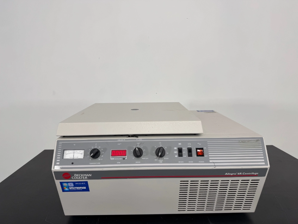 Beckman Coulter Allegra 6R Refrigerated Centrifuge