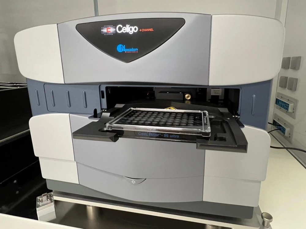 Nexcelom Celigo 5 Channel Image Cytometer