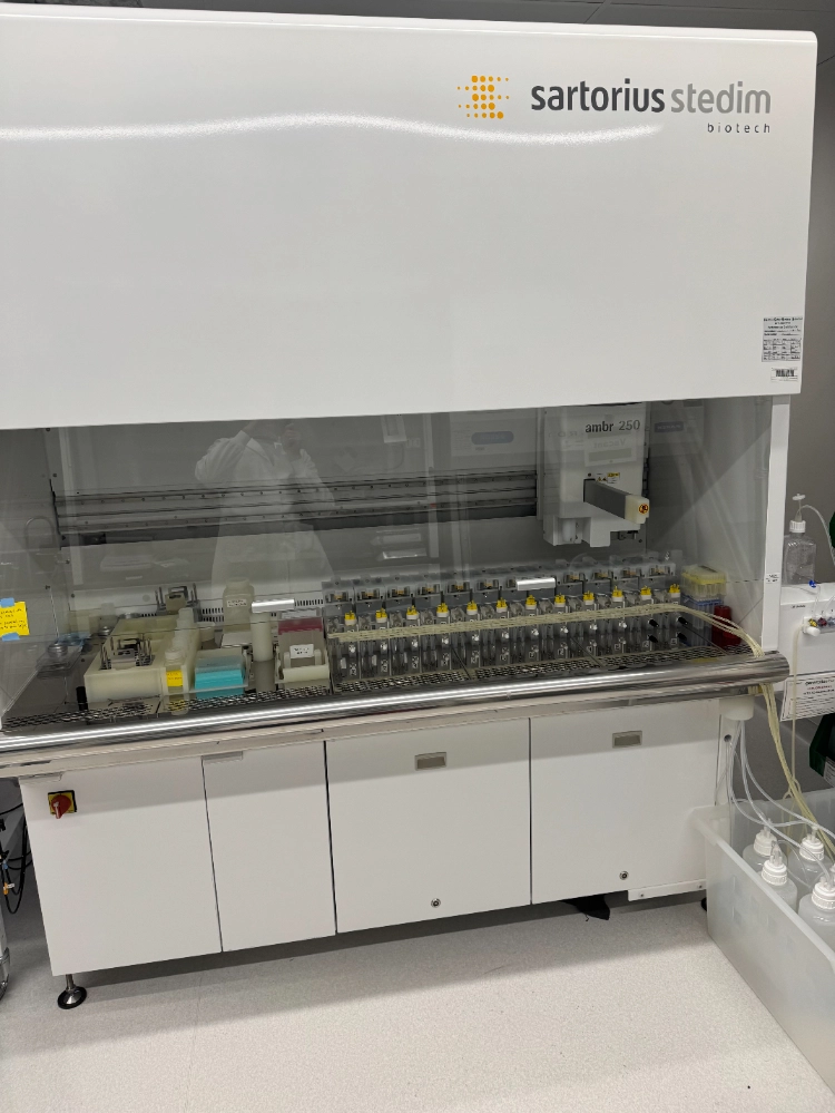 Sartorius ambr 250 12 Way Bioreactor System