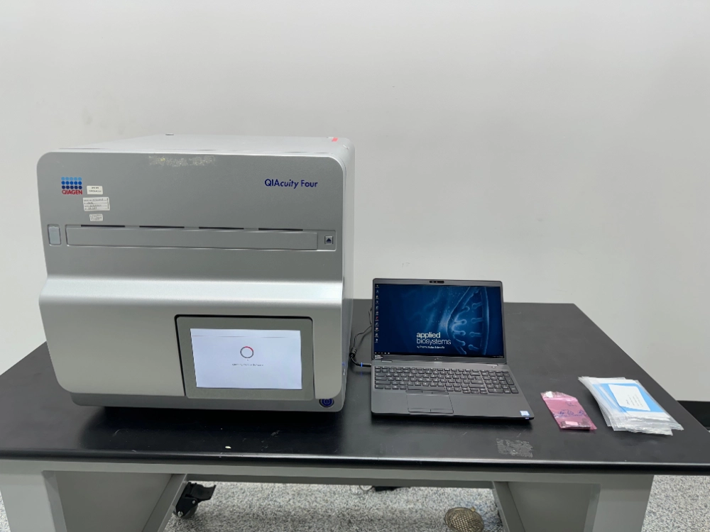 Qiagen Qiacuity Four PCR System