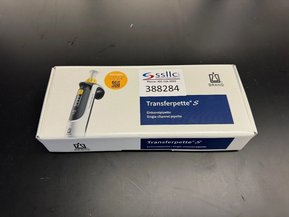 Brand Transferpette S 200ul Single Channel Pipette