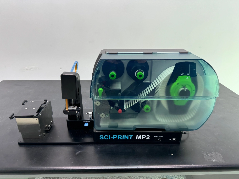 Scinomix Sci-Print MP2 Semi-Automated Label Applicator