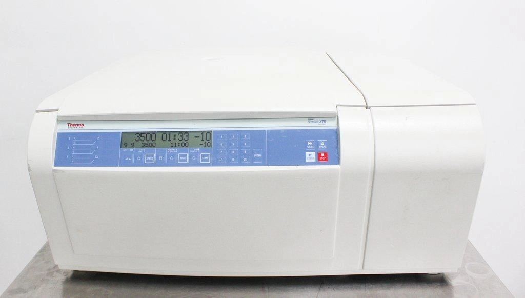 Thermo Scientific Sorvall Legend XTR XT/XF Refrigerated Benchtop Centrifuge 75004521 - 3374979