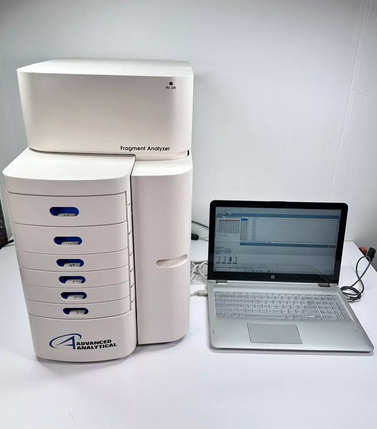 AATI Advanced Analytical Agilent Fragment Analyzer Automated CE System w/laptop