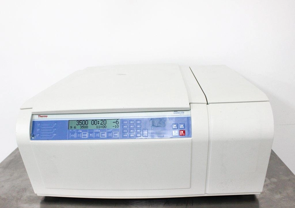 Thermo Scientific Sorvall Legend XTR XT/XF Refrigerated Benchtop Centrifuge 75004521 - 3374981