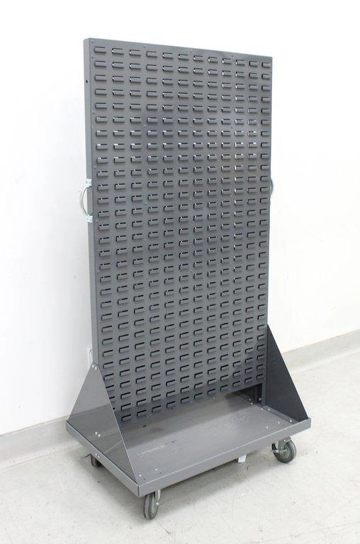 Uline Panel Mobile Stackable Bin Organizer H-3888 - 3377462