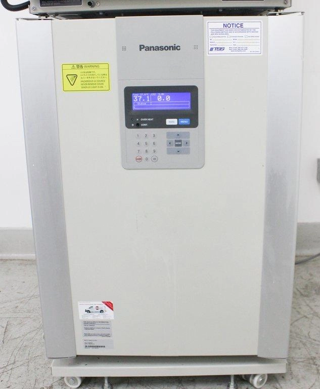 Panasonic Sanyo MCO-19AIC(UV) CO2 Incubator, 170L - Lab Equipment - 3374984