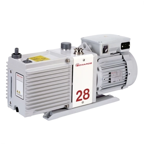 Edwards E2M28 Rotary Vane Vacuum Pump, 230V, Cat. #: A37316903