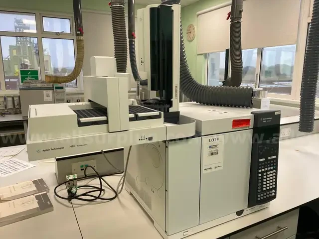 Agilent GC system