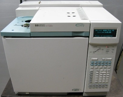 AGILENT / HEWLETT PACKARD HP 6890 SERIES GAS CHROMATOGRAPH SYSTEM PLUS+, MODEL: G1530A, SINGLE FID, 