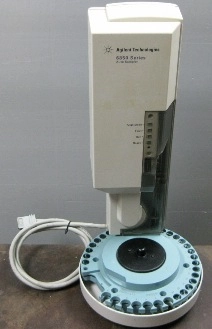 AGILENT TECHNOLOGIES 6850 SERIES AUTO SAMPLER, MODEL: G2880A, NO: CN50520914, ICES-001, ISM 1-A, CE,