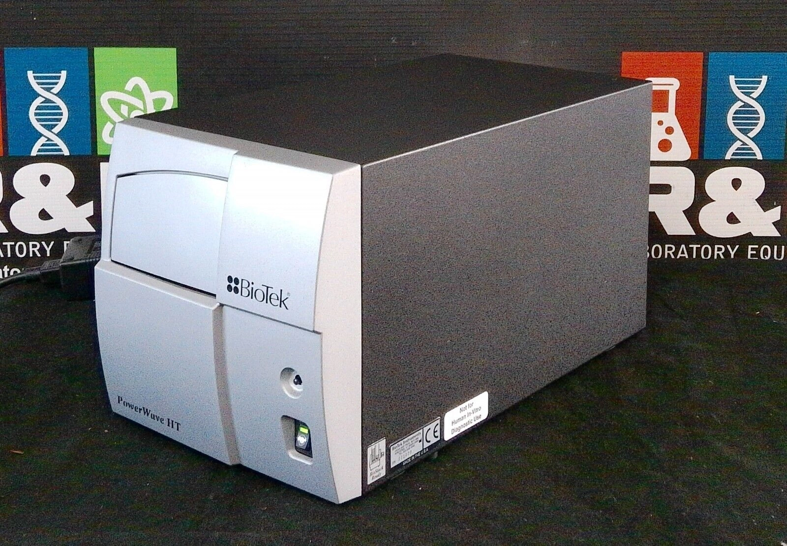 BioTek PowerWave HT Microplate Spectrophotometer Reader w/ Software