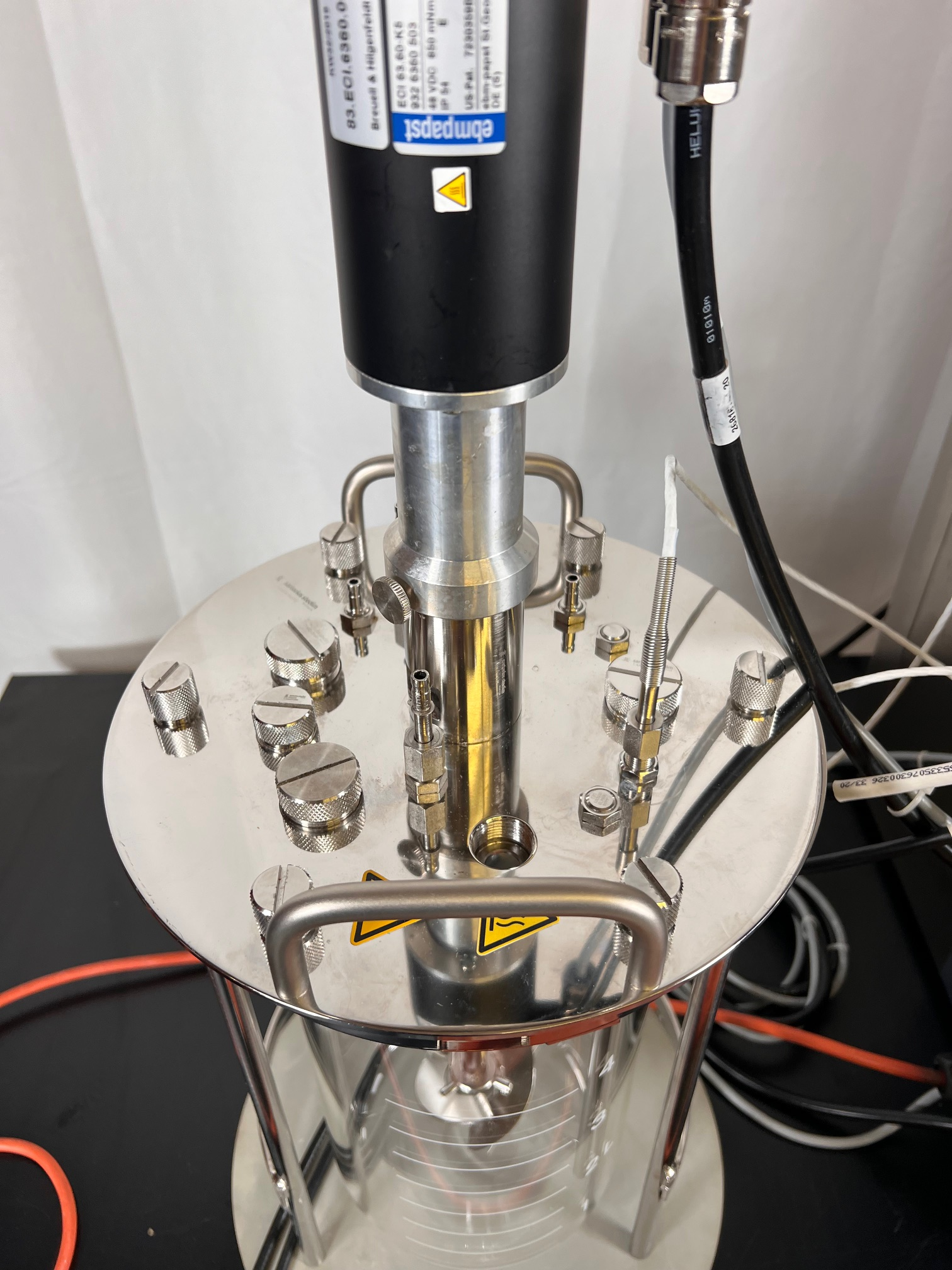 Sartorius Biostat B Twin Bioreactor Cell Culture Bioprocess System 2 x ...