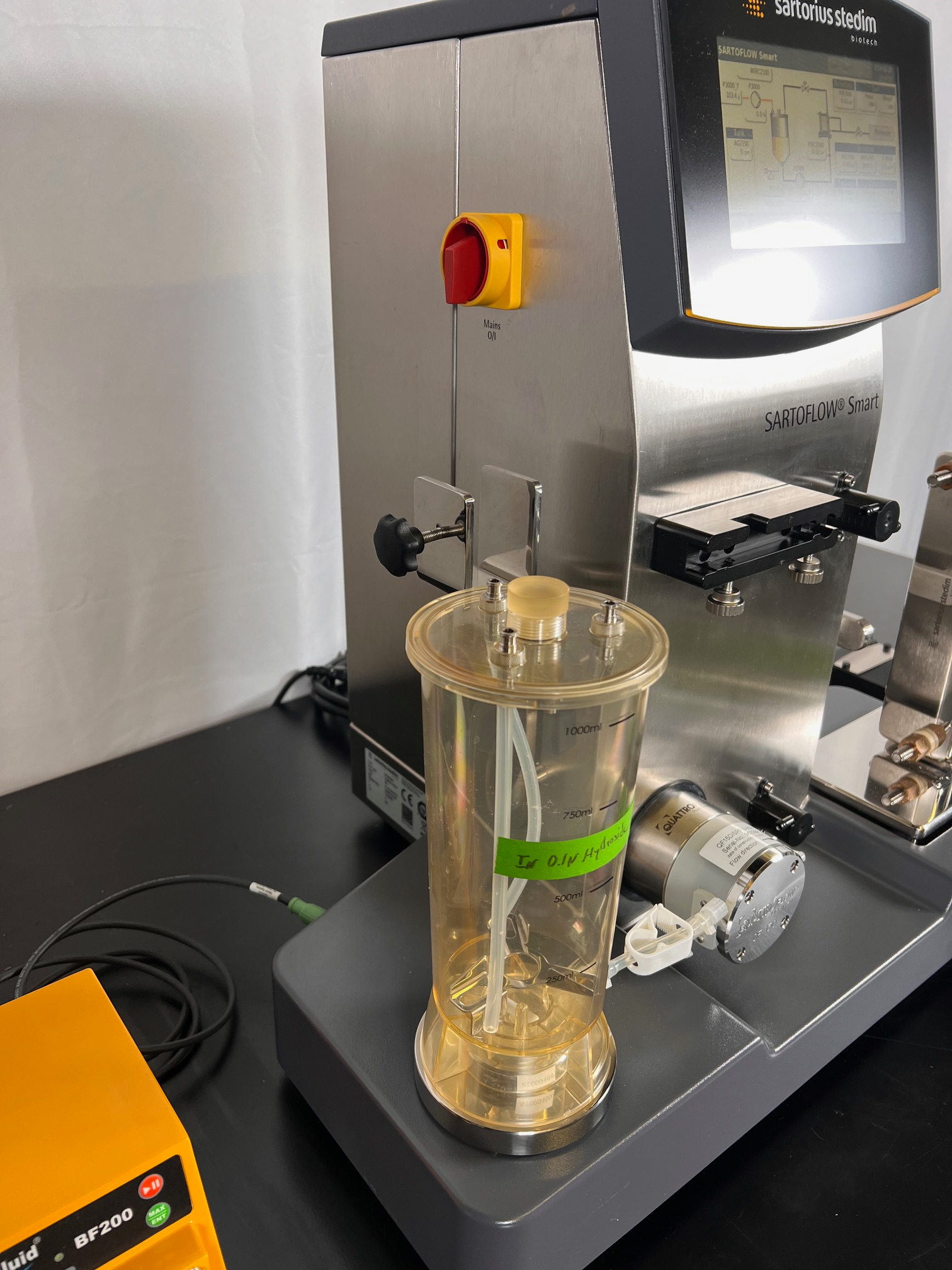Sartorius Sartoflow Smart Small-Scale Benchtop Crossflow TFF System ...