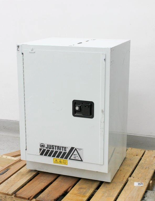 Justrite 8825072 Acid Corrosive Storage Facility Corrosive Cabinet 57L - 3320532371