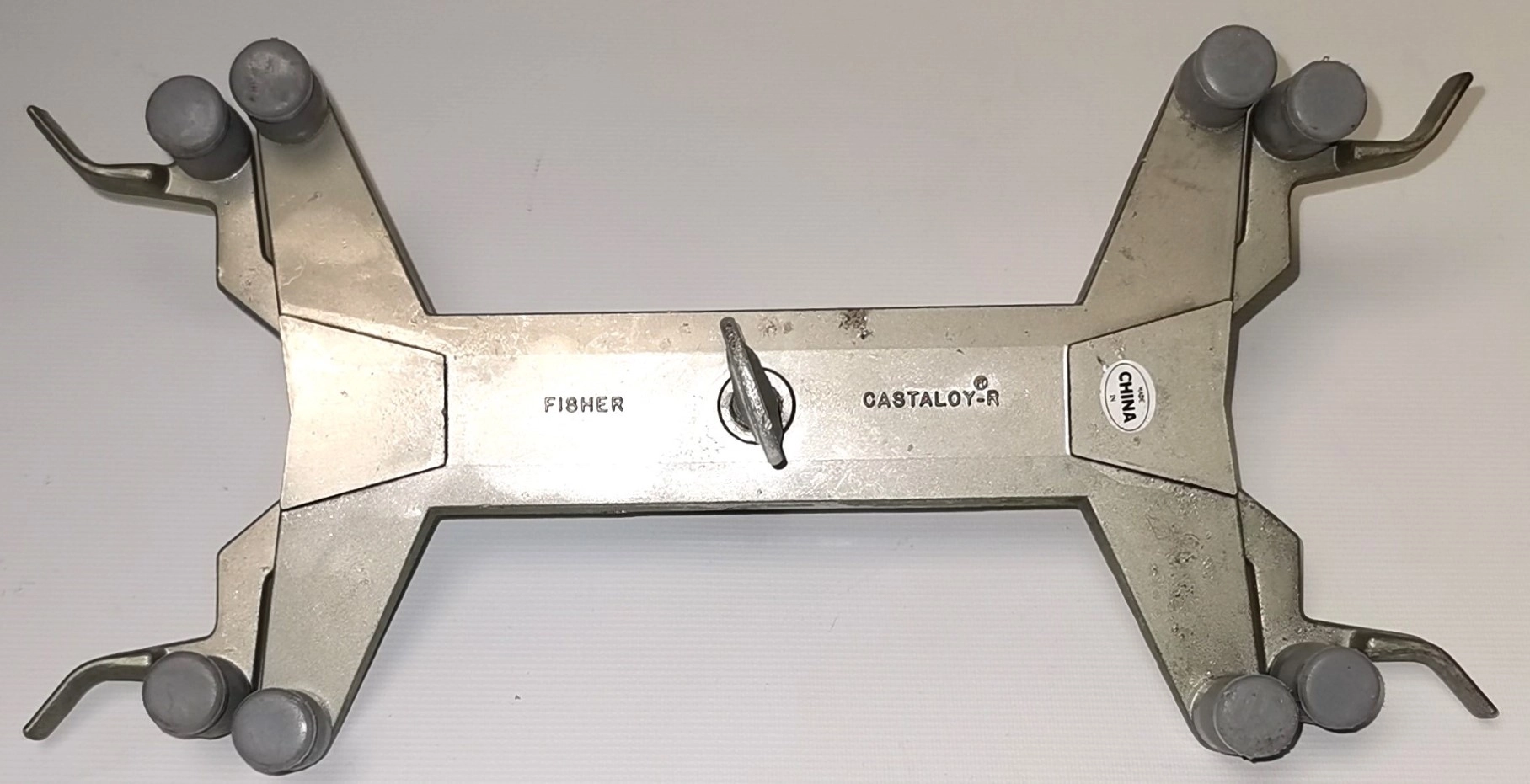 Fisher Castaloy-R (and Equivalent) 3361-4 Double Burette-Pipette Clamp