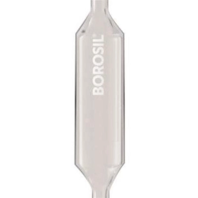 Bellco Borosil Volumetric Pipette Bulb Class A ASTM 969 USP Type I Ind Cert 30mL, 10/CS 4528-01142