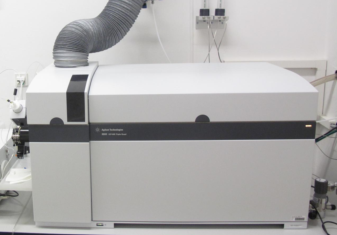 Agilent 8800 Triple Quadrupole ICP/MS