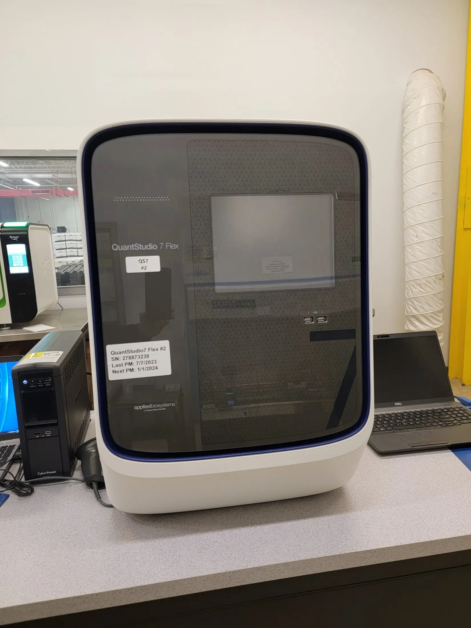 Thermo QuantStudio 7 Flex Real-Time PCR System