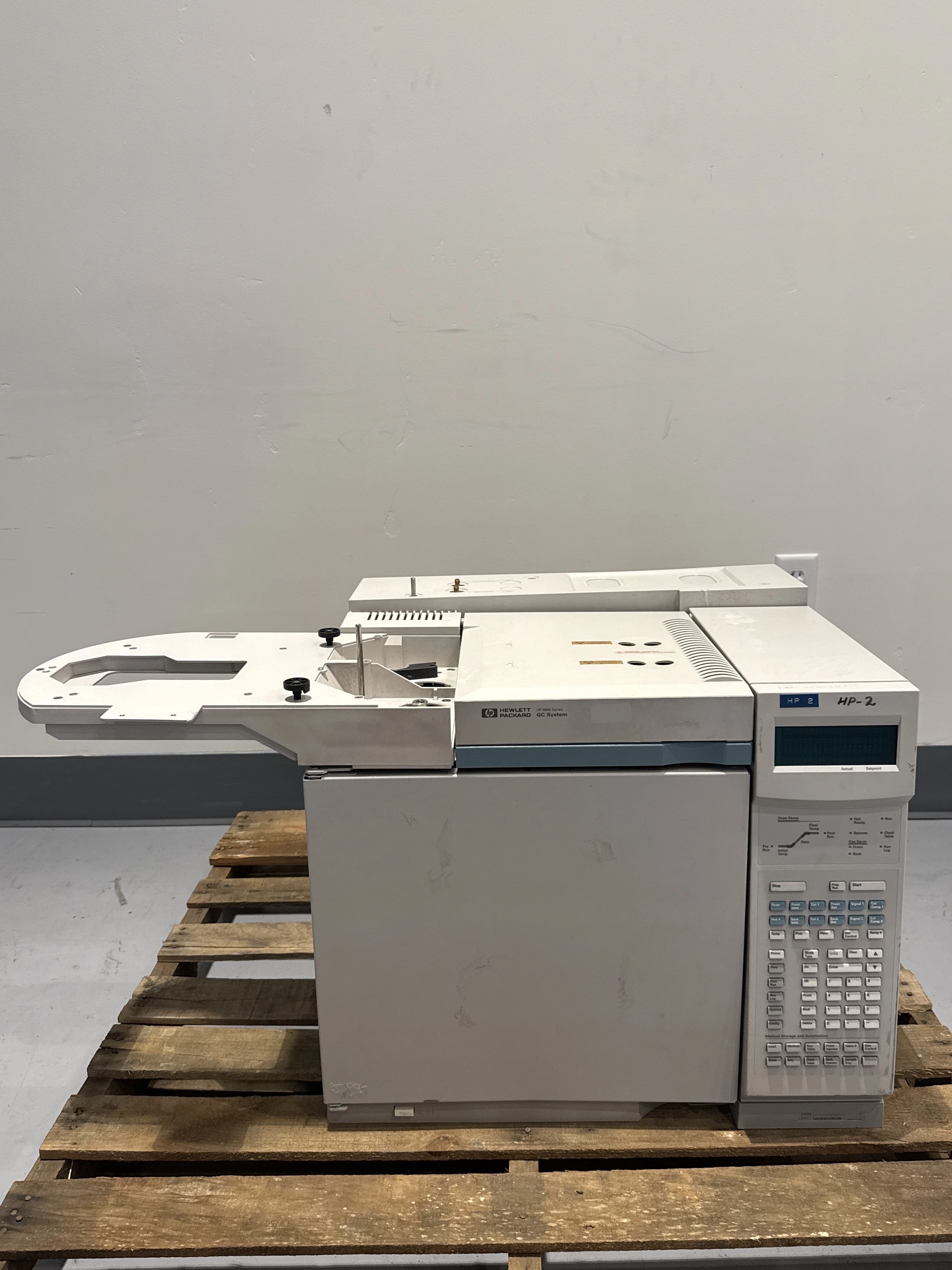 Agilent HP 6890 G1530A GC Gas Chromatograph - Fair Condition