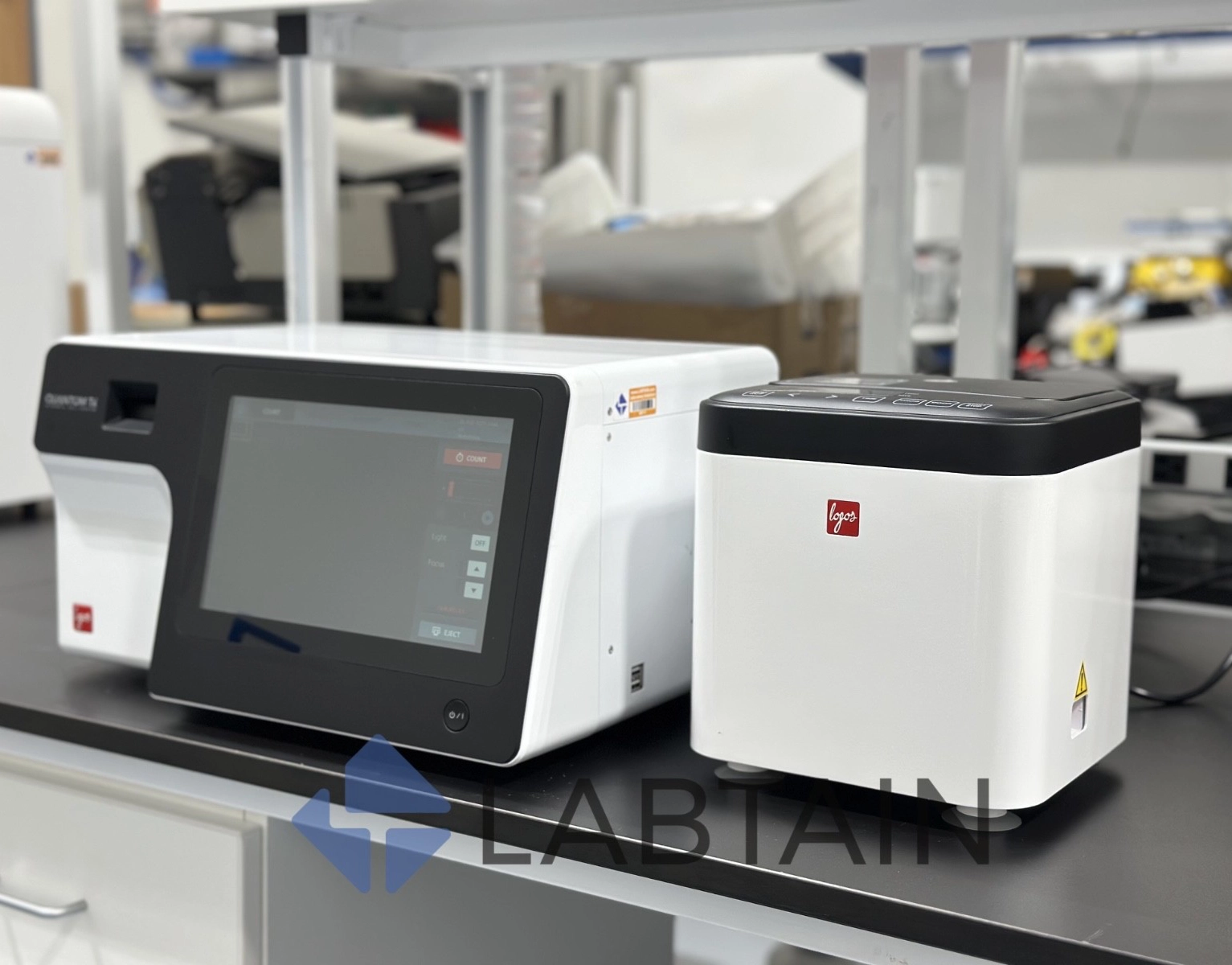 LOGOS Bio QUANTOM Tx Microbial Cell Counter | Cent | LabX.com