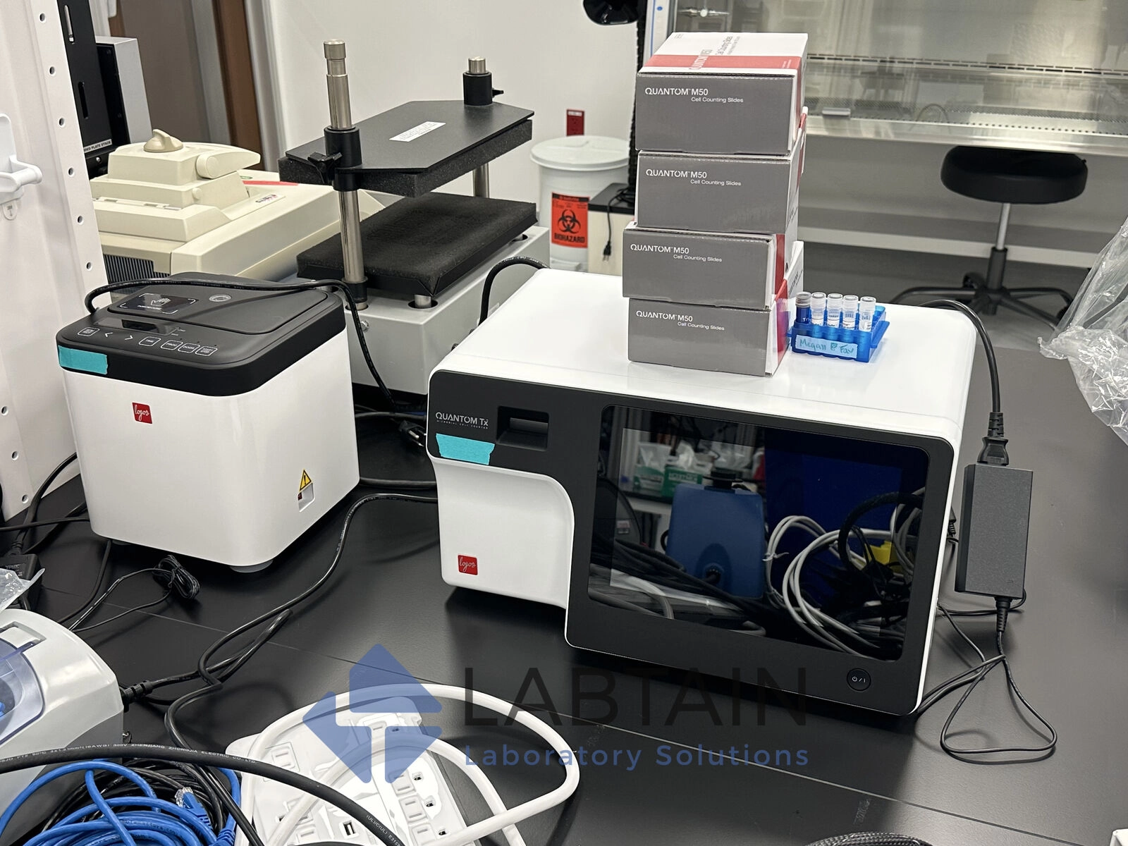 LOGOS Bio QUANTOM Tx Microbial Cell Counter | Cent