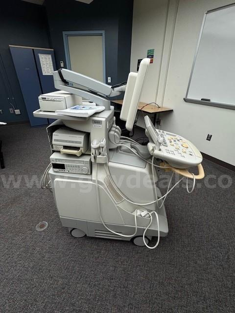 Two (2) Phillips IU22 Ultrasound Machines