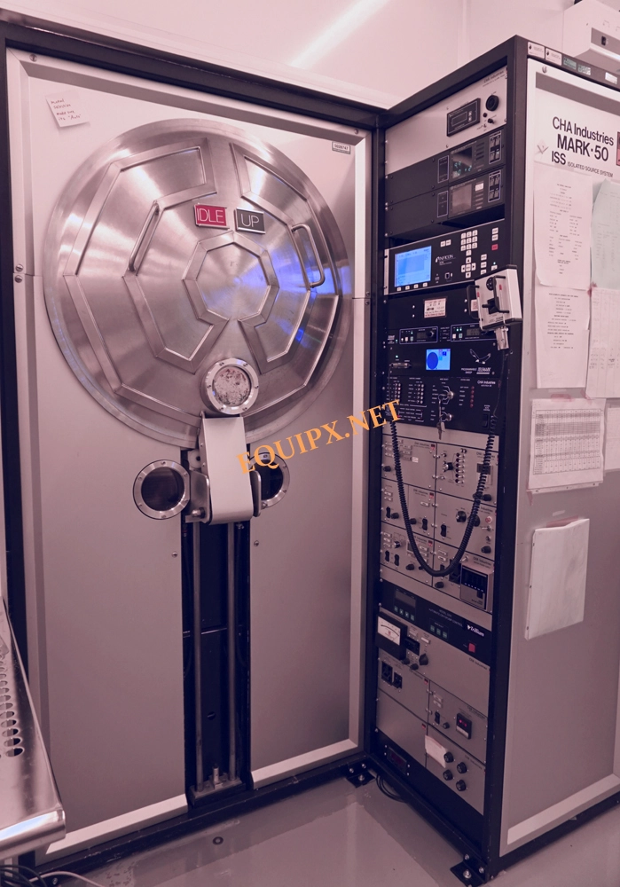 CHA Mark 50 ISS (Isolated Source System) Electron Beam Deposition System (5049)