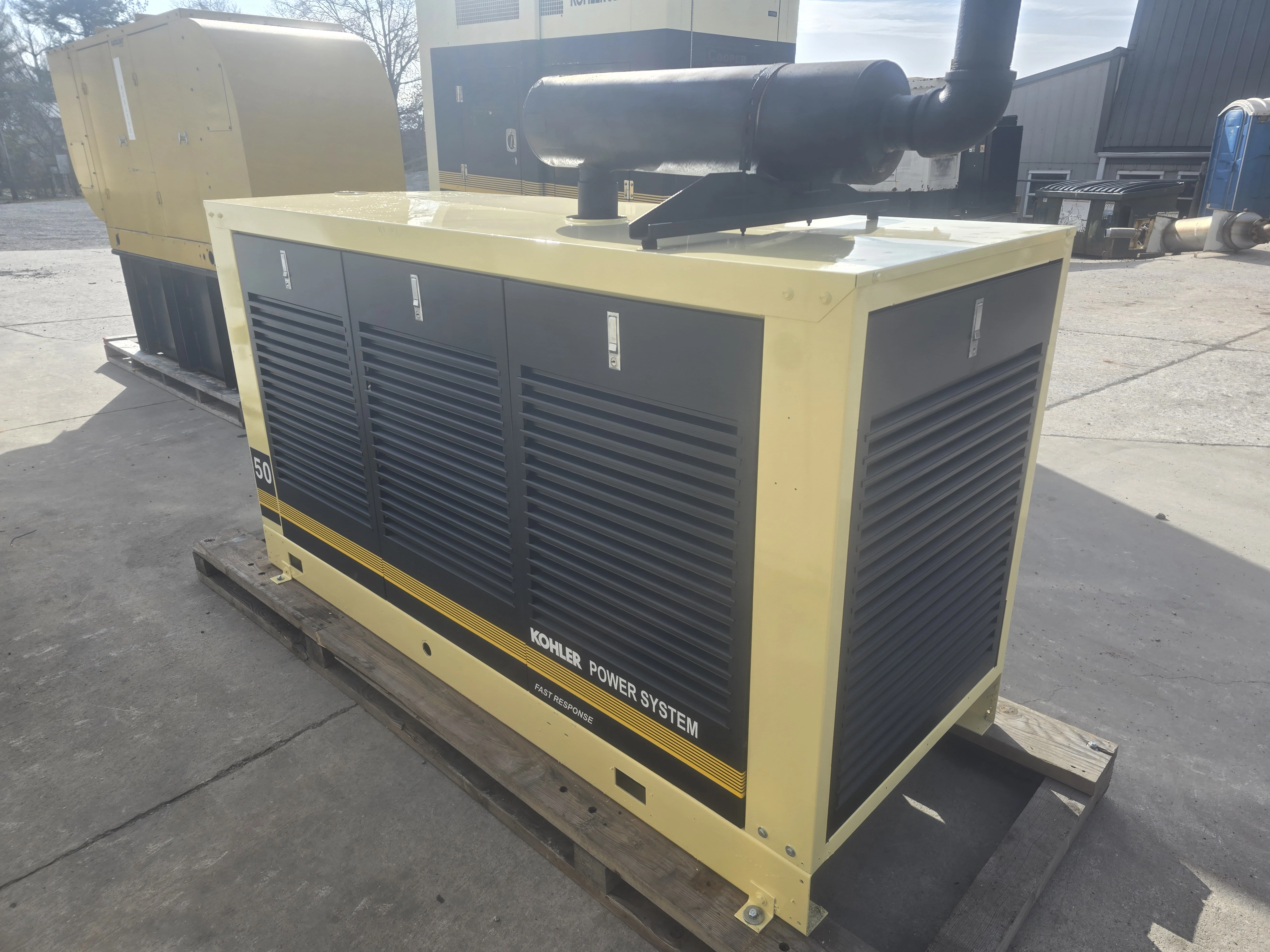 49KW 50KW Kohler Generator 460 Ford 1078 Hrs LOAD TESTED '97