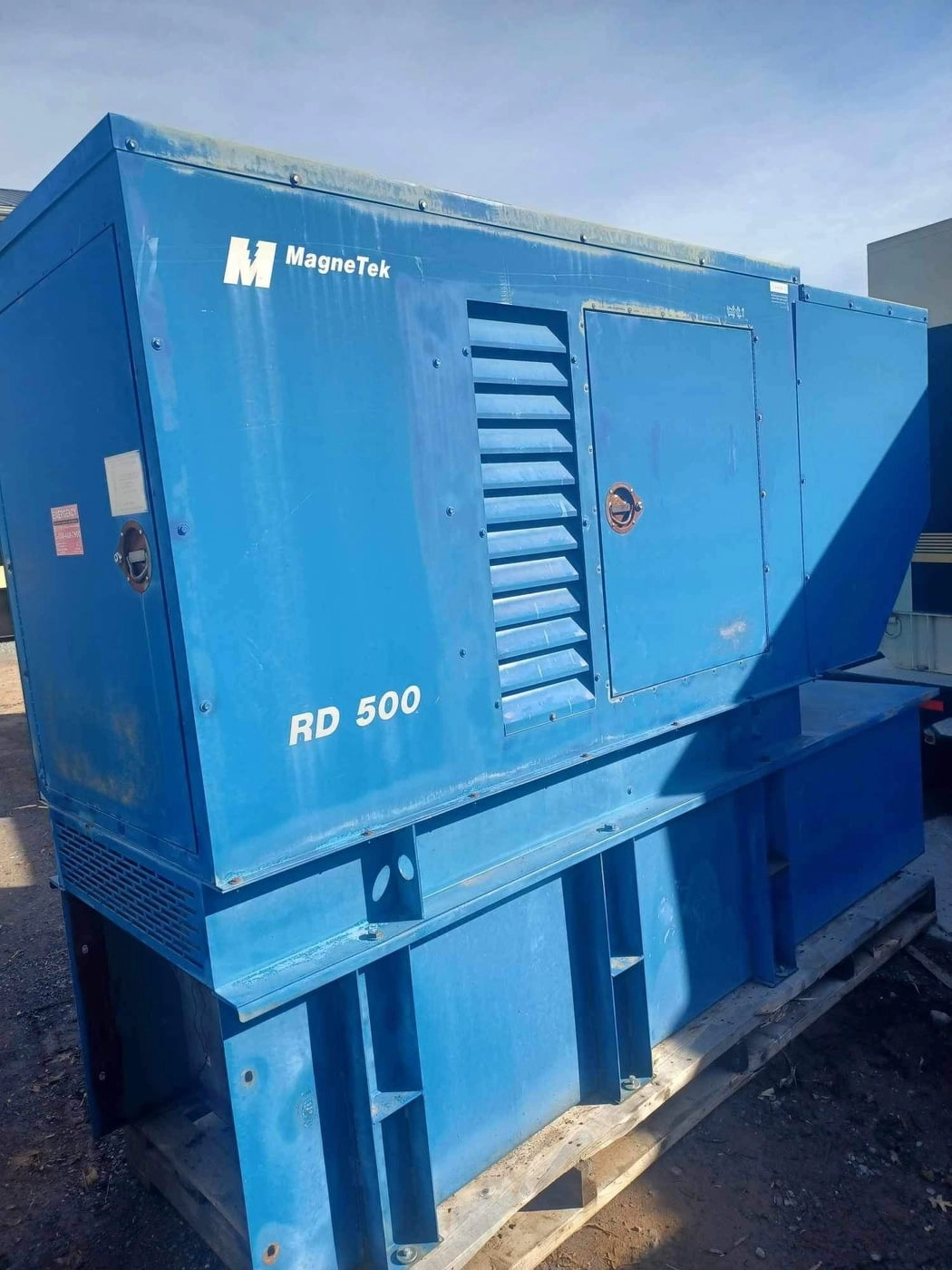 40KW Magnetek Perkins Diesel Generator RD500 LOAD TESTED-ZZ(101367)