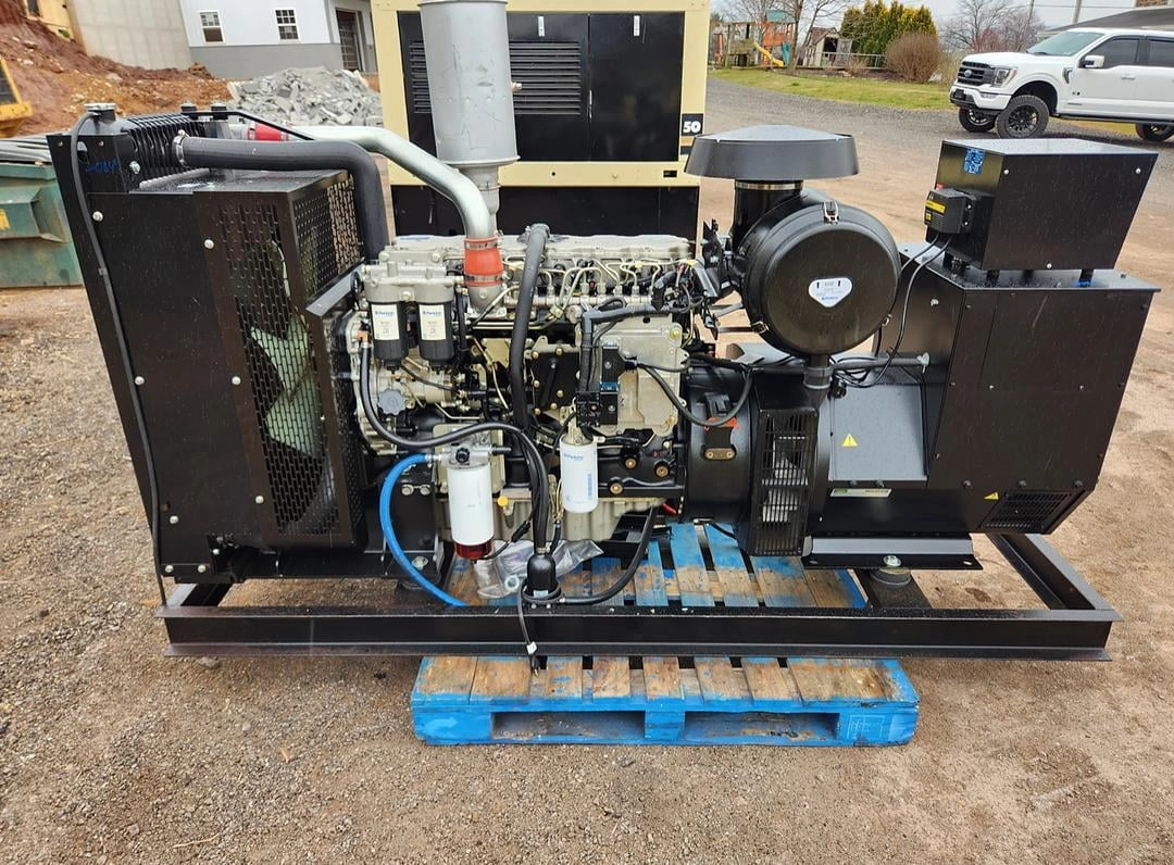 150KW Diesel Generator Perkins 1PH 149Hrs '17 LOAD TESTED-ZZ(S6LLST11262)