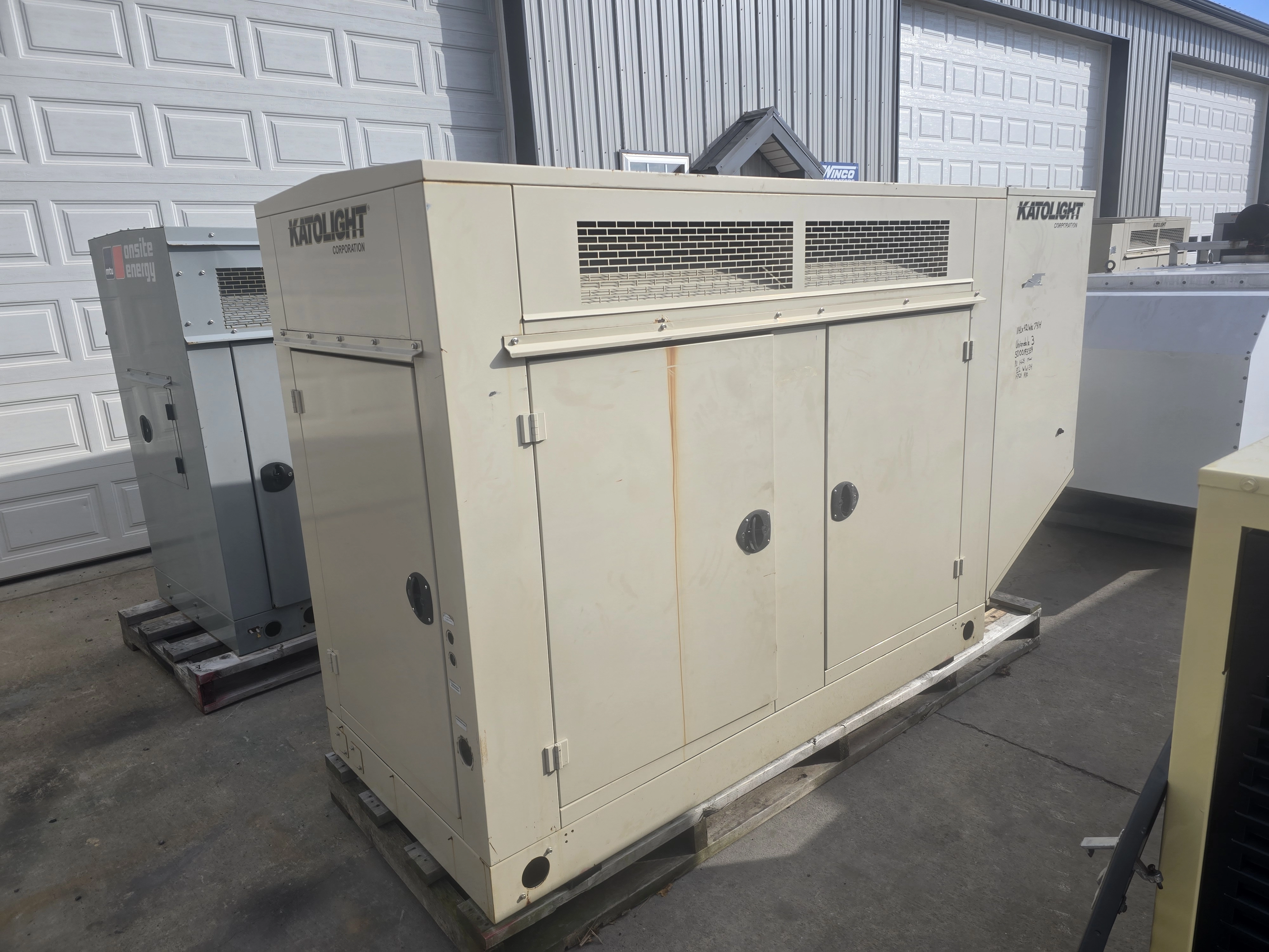 30KW Katolight Generator 4.3L GM LP/NG 432 Hrs LOAD TESTED '08