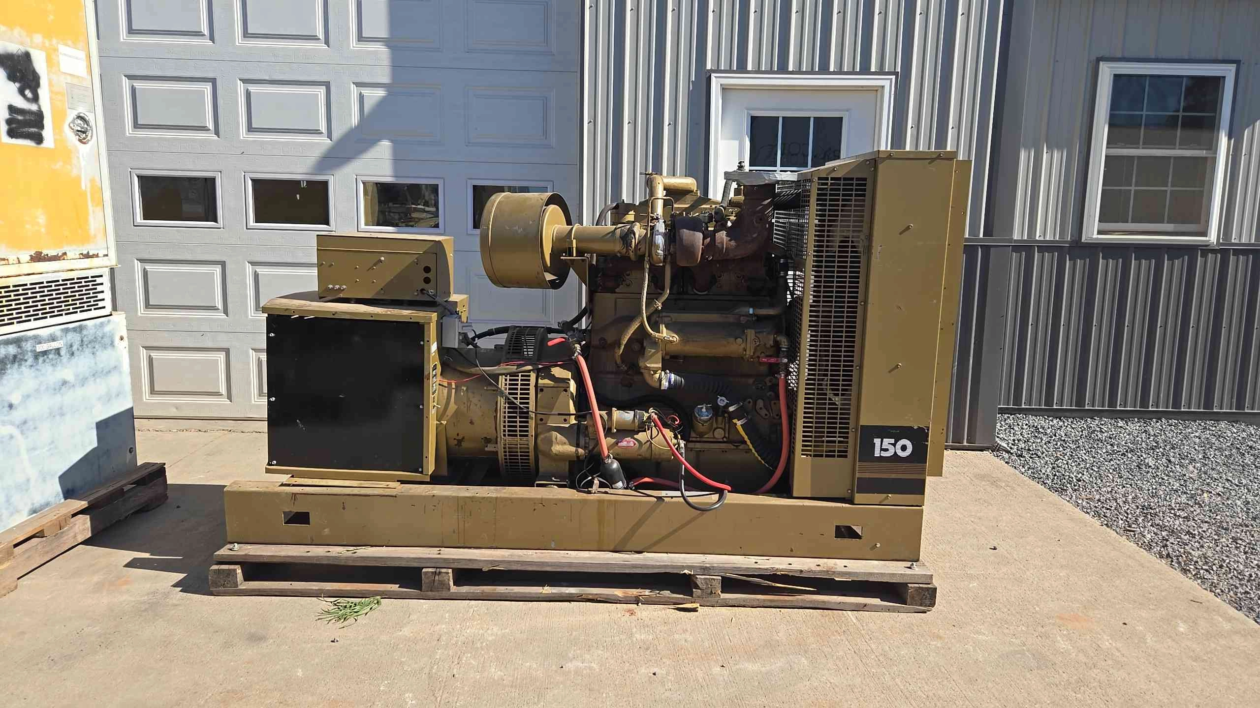 150KW Kohler Diesel Generator 495 Cummins 3Ph 684 Hrs LOAD TESTED(104725)